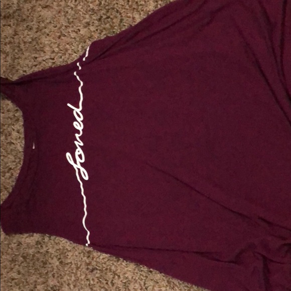 “Loved” tank top - Picture 1 of 1